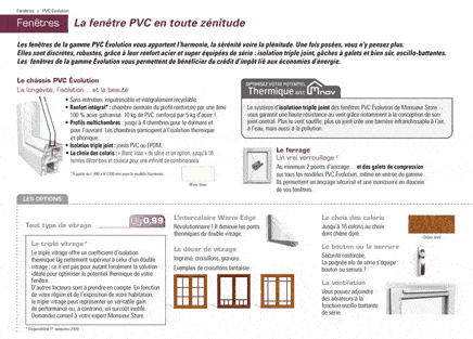 Fenêtre double ou triple vitrage ?