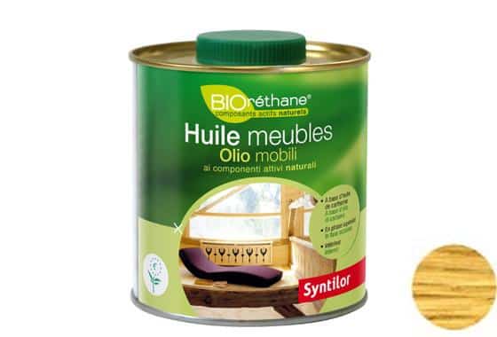 Protection et entretien des bois : huile, lasure et vernis