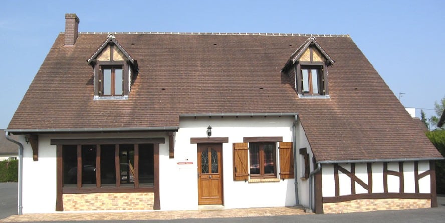 Maison BBC à Tours