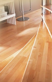 Poser du parquet collé