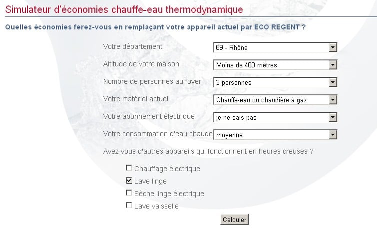 Simulation thermodynamique : calculer les économies