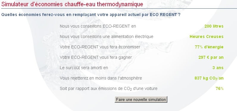 Simulation thermodynamique : calculer les économies