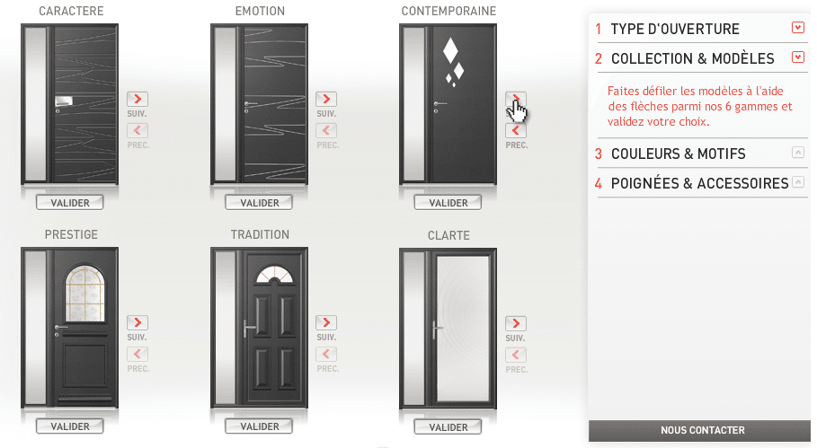 Faire le bon choix pour sa porte d’entrée