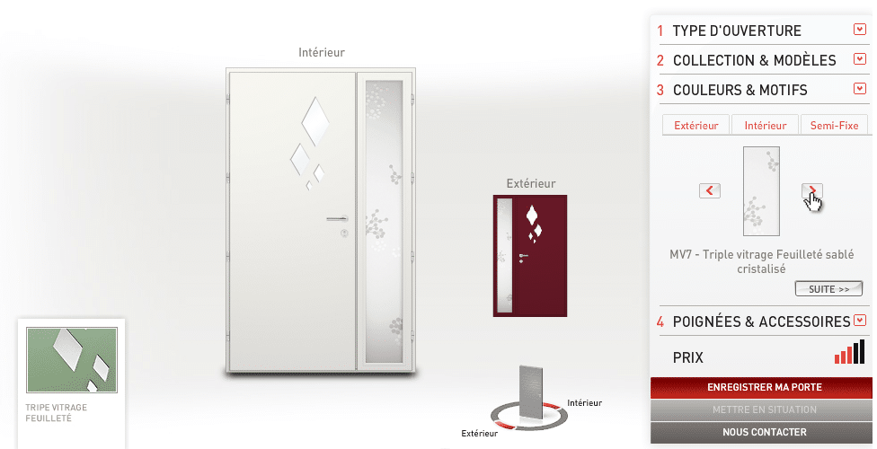 Faire le bon choix pour sa porte d’entrée