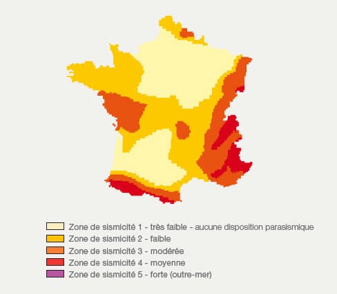 Mur parasismique : la réglementation Eurocode 8 et le risque sismique