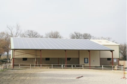 Energie solaire : de l'art de bien choisir sa charpente photovoltaïque