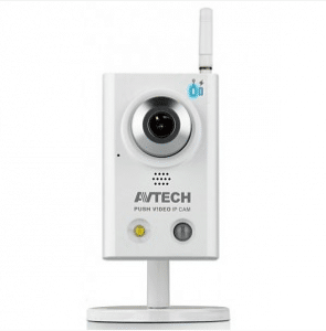 Caméra IP TECH-AVN812 par Techhomevideo