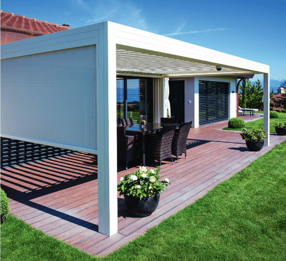 Pergola bioclimatique Hardtop Excellence par Monsieur Store