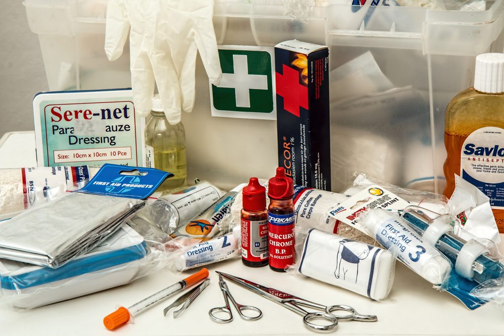 contenu trousse de premiers secours