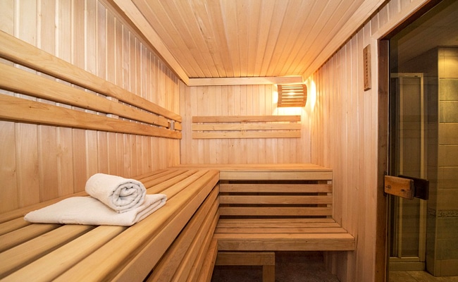 sauna