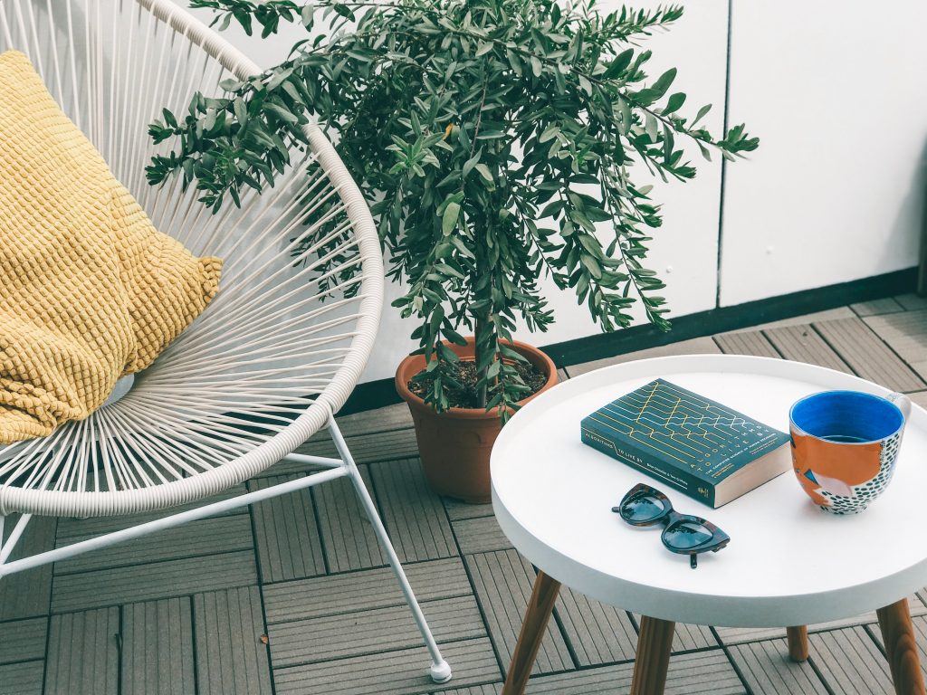 Terrasse jardin