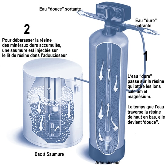 Interrupteur De Position Rotor Adoucisseur D'eau Compatible