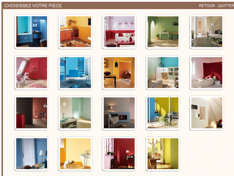 Simulation peinture V33 simulateur peinture murale simulation peinture mur