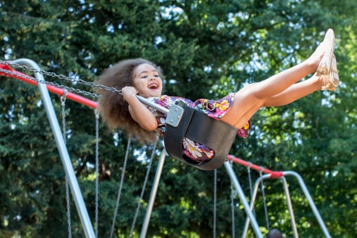 Choisir un portique de balançoires pour les enfants