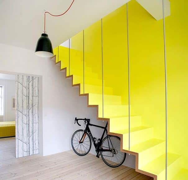 10 idées pour décorer une montée d’escaliers