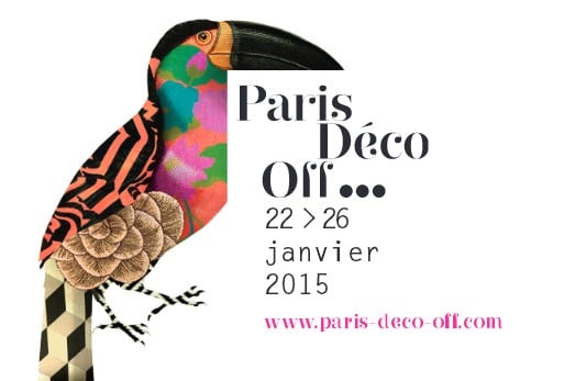 Zoom sur le salon Paris Déco Off 2015