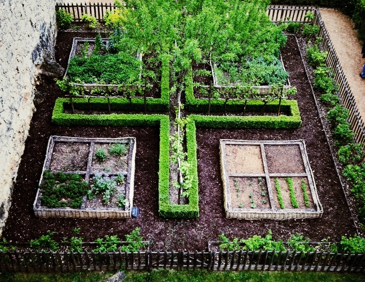 Les différents types de potagers