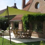 voile ombrage terrasse 150x150 - La planification de votre terrasse