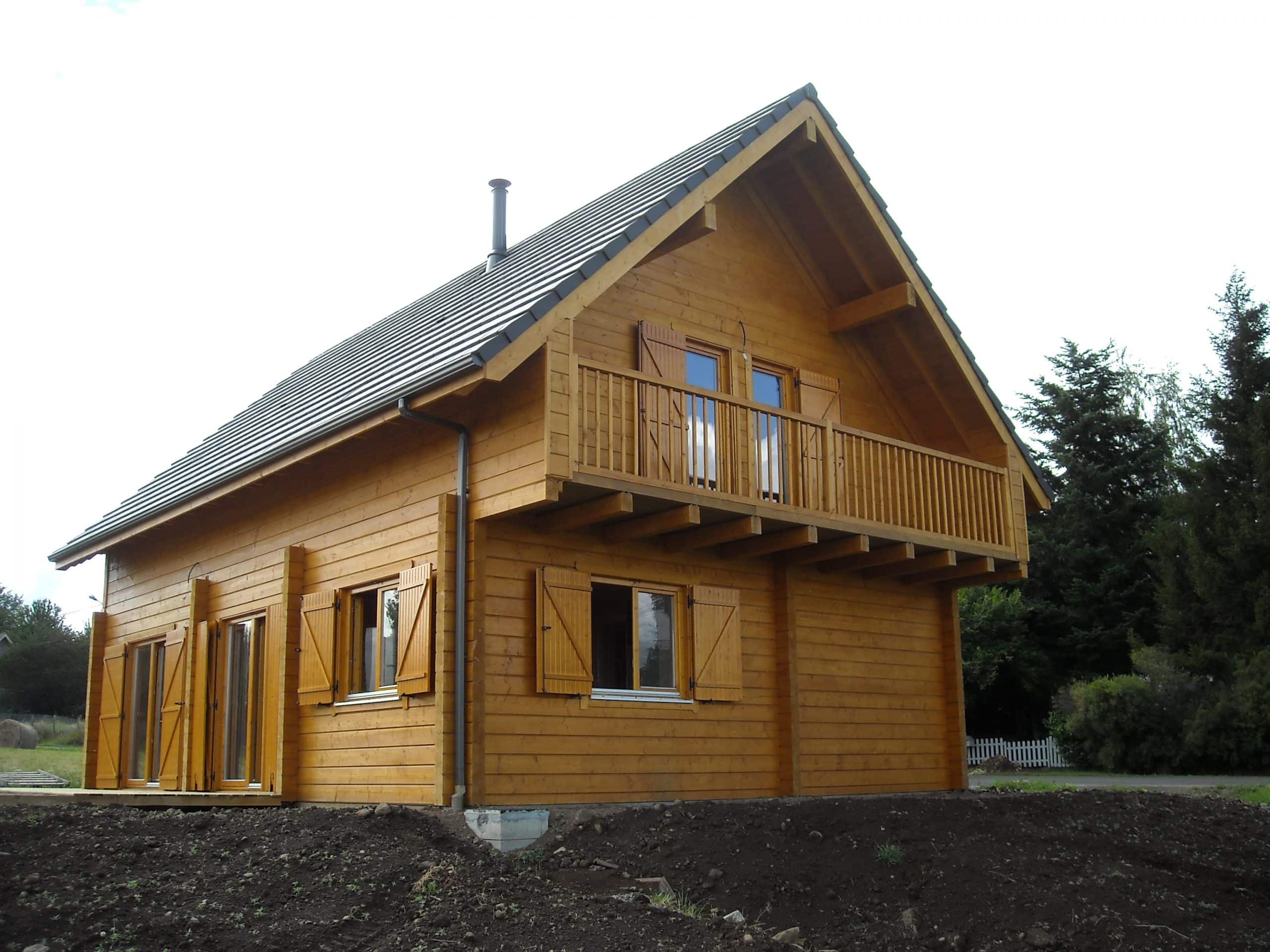 La tendance des constructions en bois