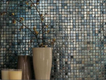 Un  décor mosaïque pour ma salle de bain