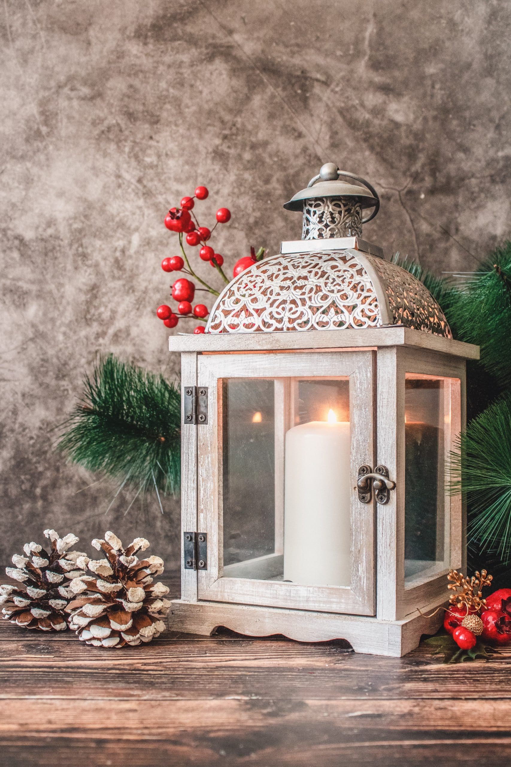 Déco Noel : bougeoirs, photophores et lanternes - Côté Maison