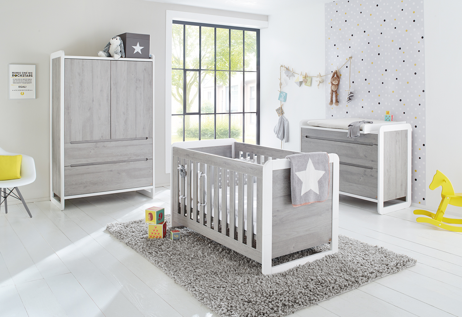 Comment meubler une chambre de bébé ?