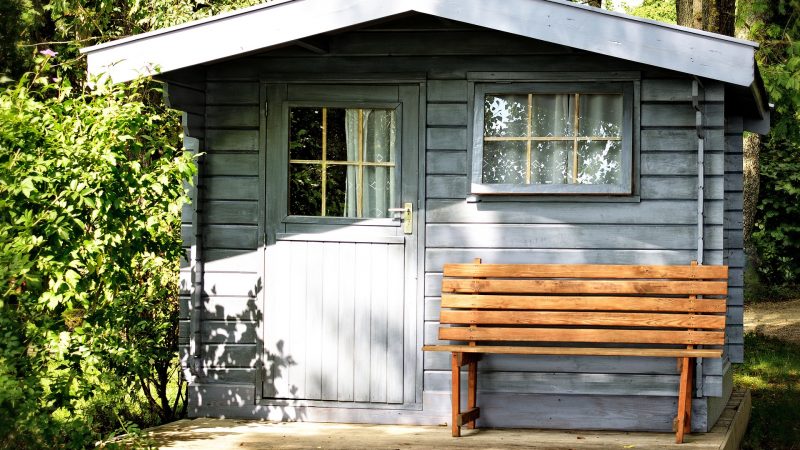 Aménagement intérieur cabane de jardin : nos conseils pour l’optimiser !