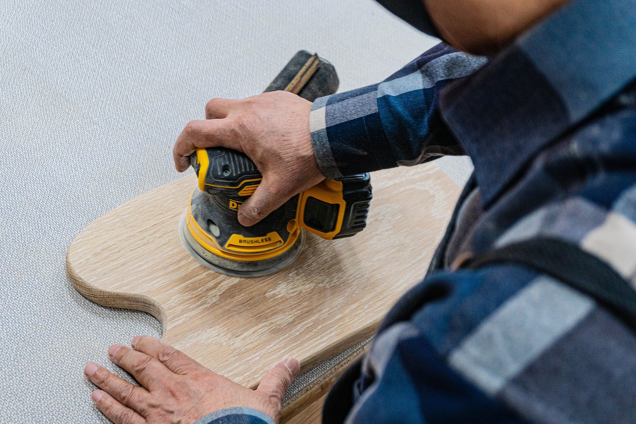 Quel type de ponceuse pour un parquet ?