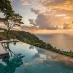 piscine a debordement
