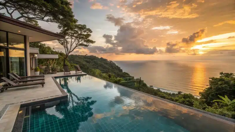 Piscine à débordement ou piscine classique : laquelle choisir pour impressionner vos invités