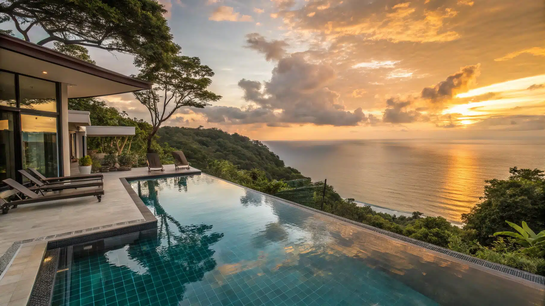 Piscine à débordement ou piscine classique : laquelle choisir pour impressionner vos invités