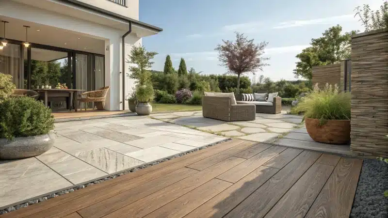 5 idées de revêtement terrasse qui ajouteront du cachet à votre espace extérieur