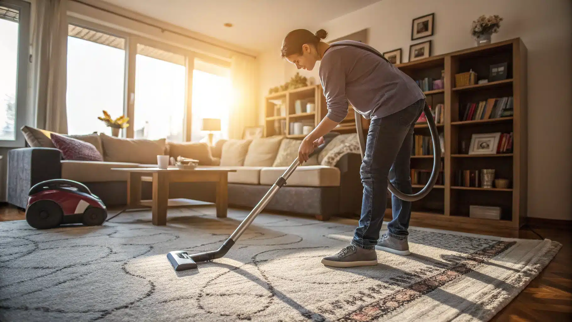 Astuces rapides et efficaces pour nettoyer la moquette sans effort