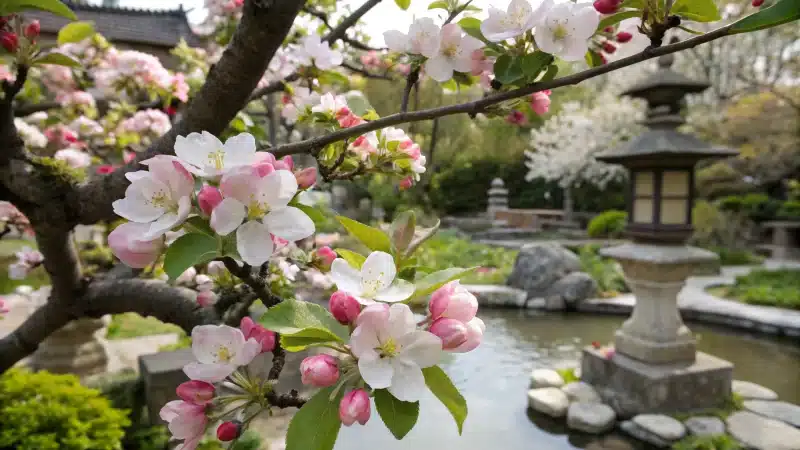 Comment sublimer votre jardin avec un pommier japonais en quelques étapes simples ?