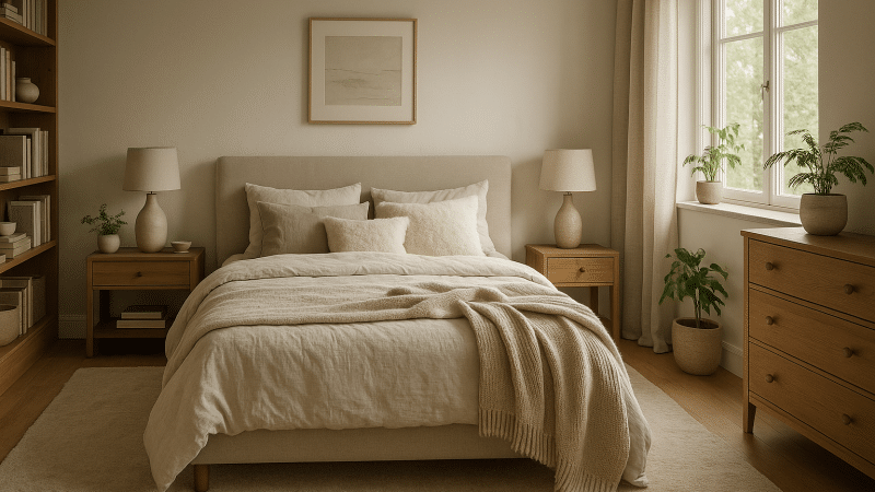 Guide complet pour créer une chambre cocooning selon votre budget