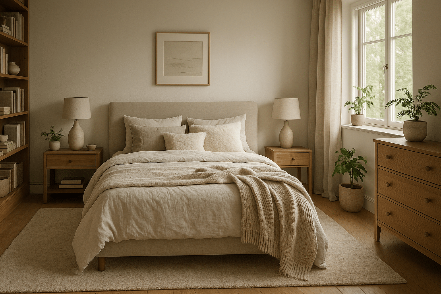 Guide complet pour créer une chambre cocooning selon votre budget