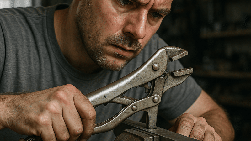 Guide complet : comment choisir sa pince étau selon les usages (mécanique, soudure, bricolage)