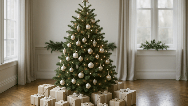 DIY : créer un sapin de Noël original et personnalisé