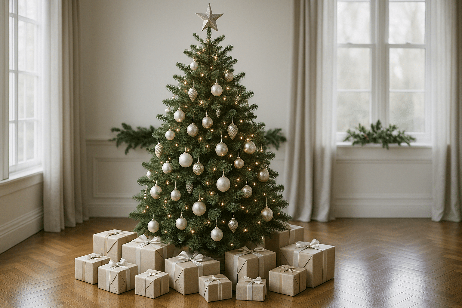 DIY : créer un sapin de Noël original et personnalisé