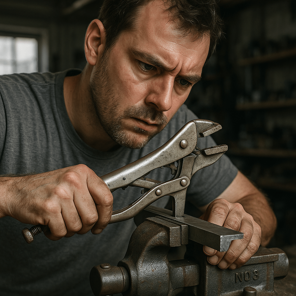 Guide complet : comment choisir sa pince étau selon les usages (mécanique, soudure, bricolage)