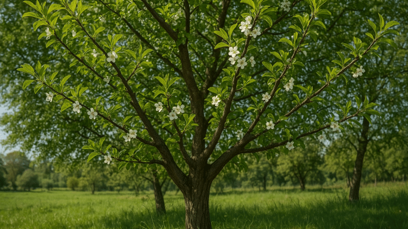 Mirabellier : guide complet de taille pour un arbre fruitier productif