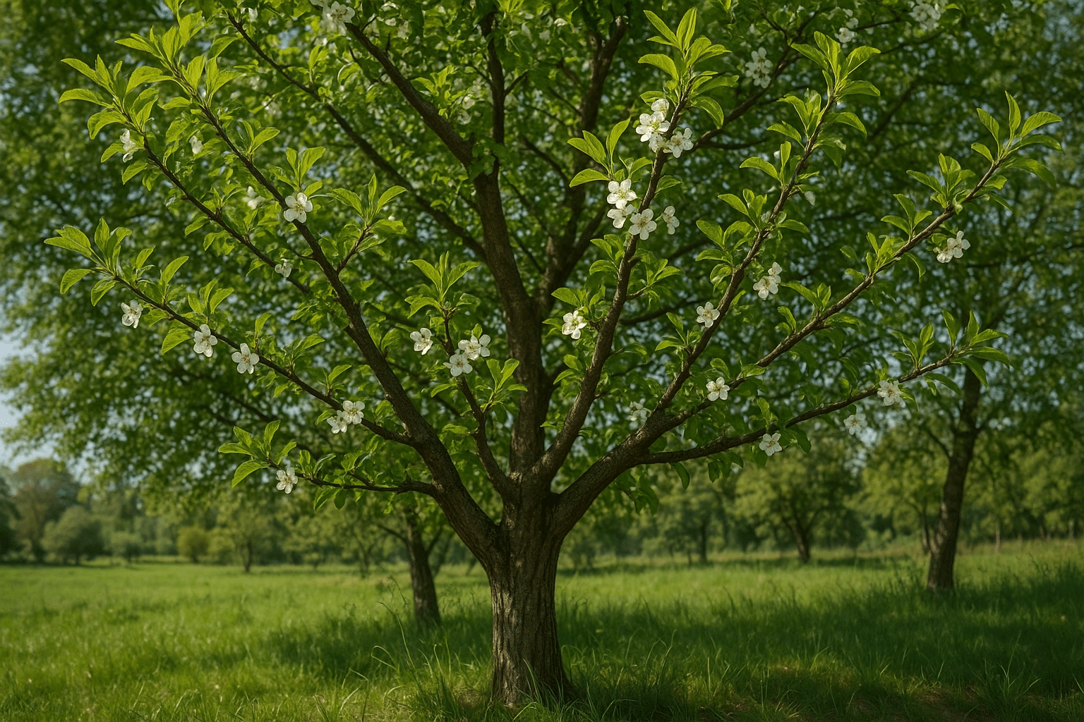 Mirabellier&nbsp;: guide complet de taille pour un arbre fruitier productif
