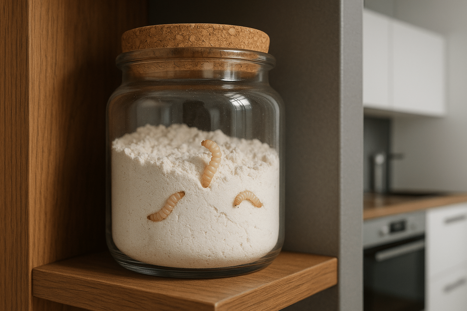 Pr&eacute;venir et traiter les vers blancs dans le bois de maison