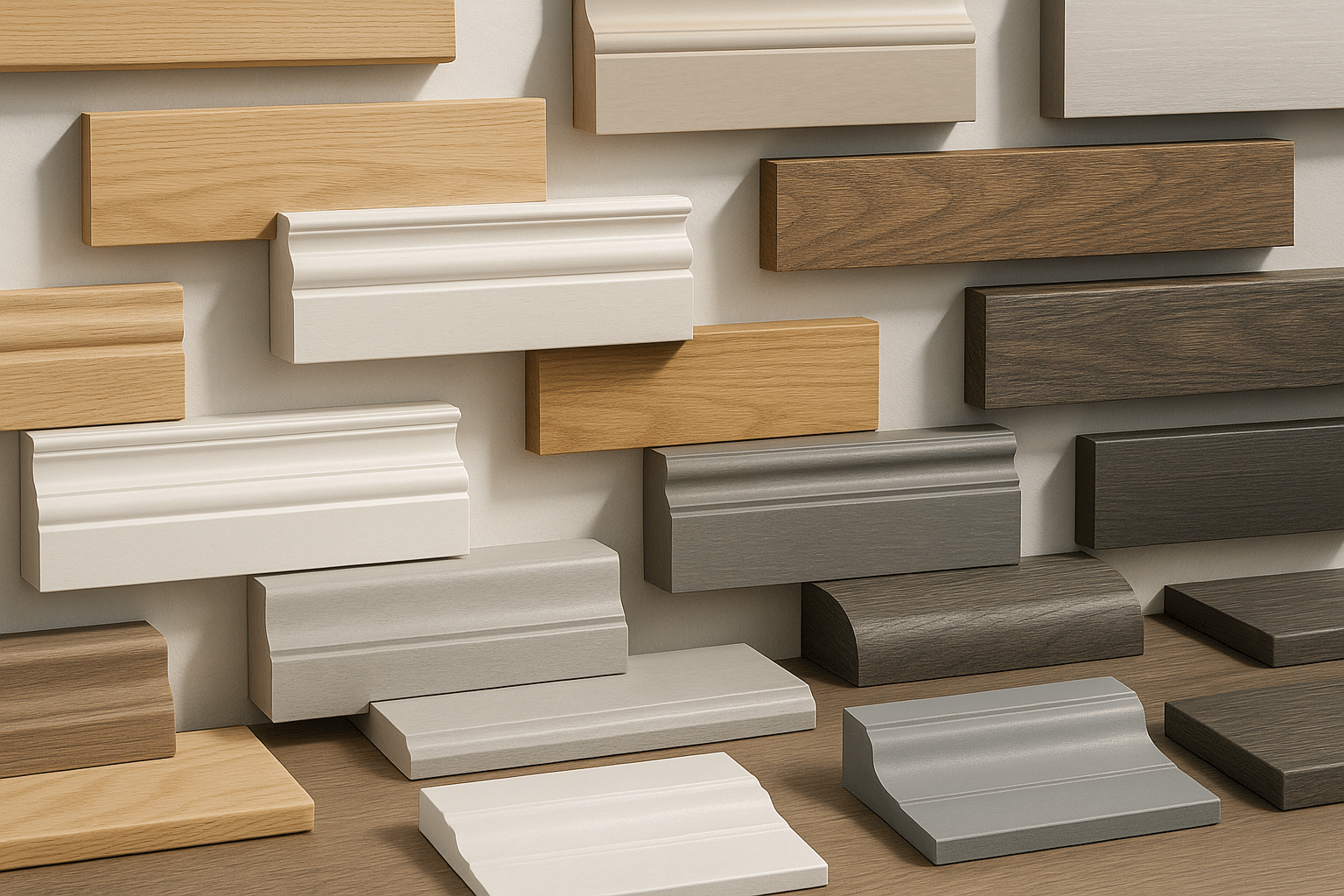 Poser des plinthes sur murs irr&eacute;guliers : astuces et techniques